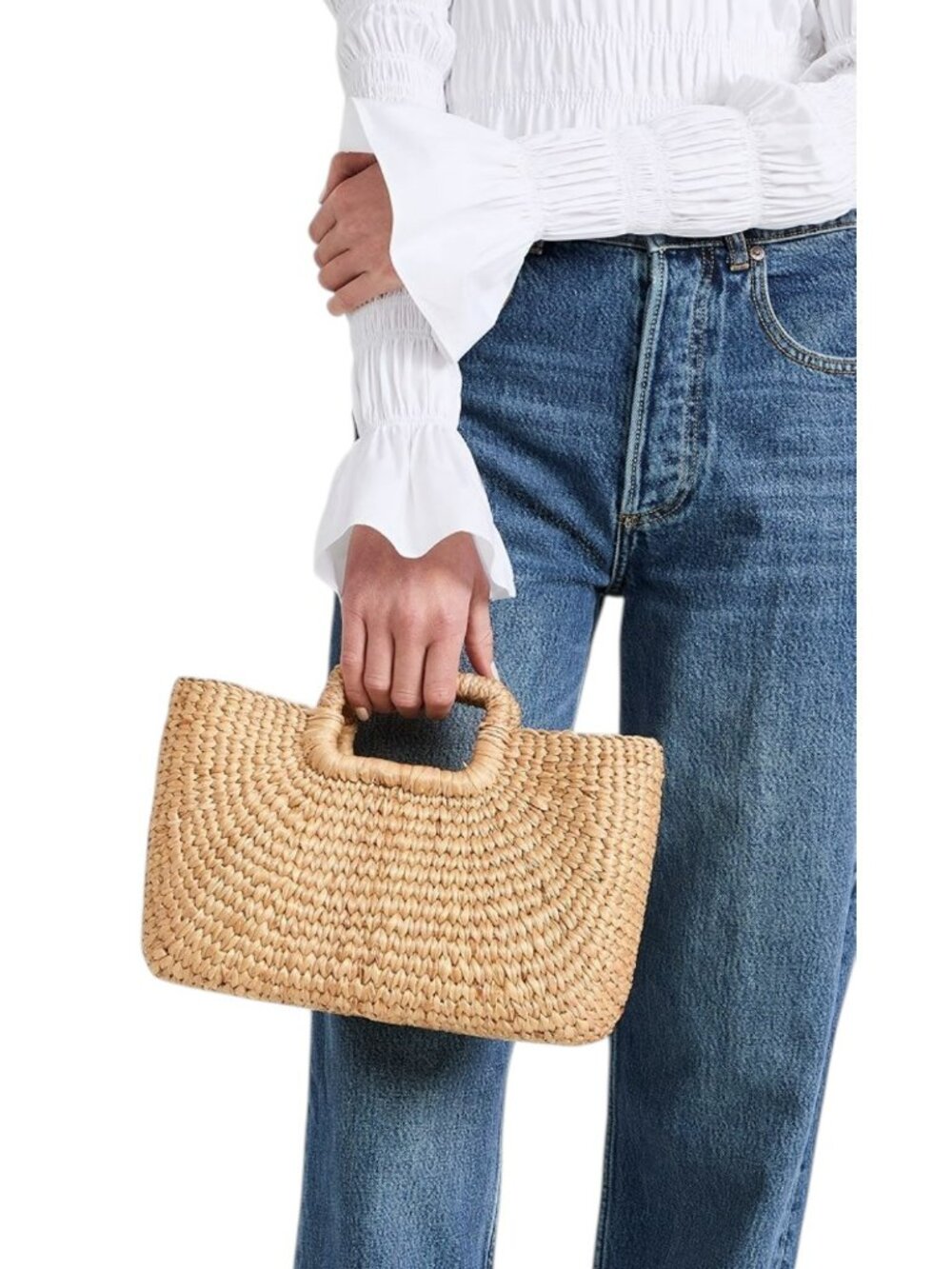 Hat Attack Raffia Lola Bag